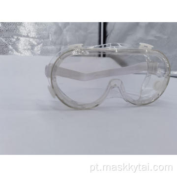 Óculos de proteção de lente de segurança de alta transmissão